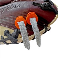 All Star Glovelocks (4-Pack Lace Clips), Black