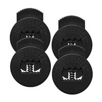 All Star Glovelocks (4-Pack Lace Clips), Black