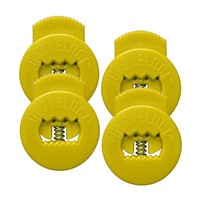 All Star Glovelocks (4-Pack Lace Clips), Gold