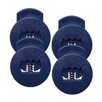 All Star Glovelocks (4-Pack Lace Clips), Navy