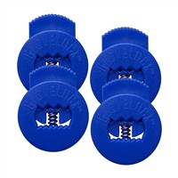 All Star Glovelocks (4-Pack Lace Clips), Royal