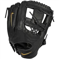 NIKE Alpha FM 11.75in Infield Baseball Glove, Black