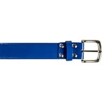 Champro Classic Patent Belt, Royal