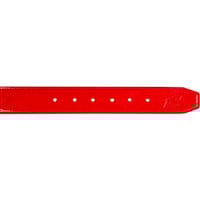 Champro Classic Patent Belt, Scarlet