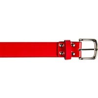 Champro Classic Patent Belt, Scarlet