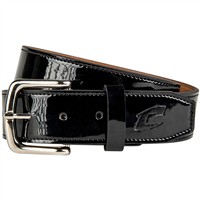 Champro Classic Patent Belt, Black