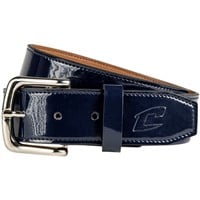 Champro Classic Patent Belt, Navy
