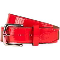 Champro Classic Patent Belt, Scarlet