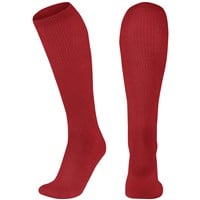 Champro Multi-Sport Athletic Socks, Scarlet