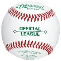 Diamond DOL-LSA Official League Low Seam Baseballs, 1-z