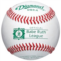 Diamond DBR-A Babe Ruth League Leather Baseballs, 1-z