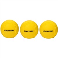 Easton Heavyweight Training Balls 3 Pack, White