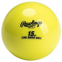 Rawlings Line Drive Training Balls 3 Pack, Yellow