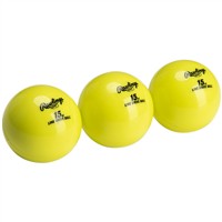 Rawlings Line Drive Training Balls 3 Pack, Yellow