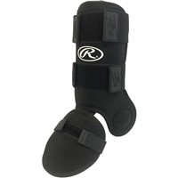 Rawlings Baseball Leg Guard, Black