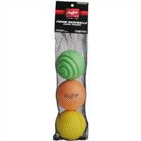 Rawlings Curve Trainer Balls 3pk, Multi