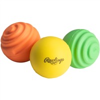 Rawlings Curve Trainer Balls 3pk, Multi