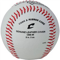 Champro CBB-40 Official League Leather Baseball, 2-z