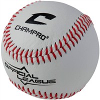 Champro CBB-40 Official League Leather Baseball, 3-z