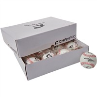 Champro CBB-40 Official League Leather Baseball, 5-z