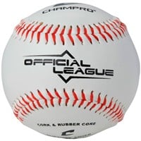 Champro CBB-90 Official League Durahide Baseball, 1-z