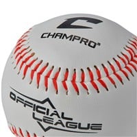 Champro CBB-90 Official League Durahide Baseball, 4-z