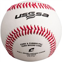 Champro CBB-200US USSSA Leather Baseball, 12pk-x-2-z