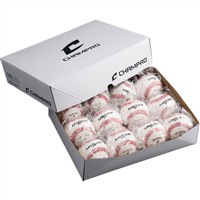 Champro CBB-200US USSSA Leather Baseball, 12pk-x-4-z