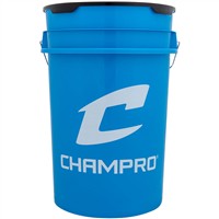 Champro Padded Seat Ball Bucket, Blue