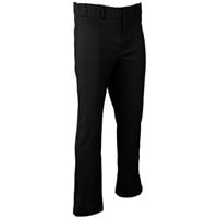Champro Men's Triple Crown 2.0 Open Bottom Solid Baseball Pants, Black