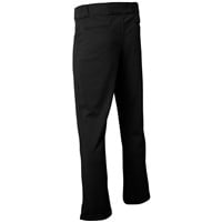 Champro Men's Triple Crown 2.0 Open Bottom Solid Baseball Pants, Black