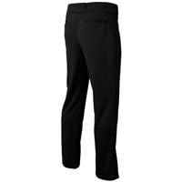 Champro Men's Triple Crown 2.0 Open Bottom Solid Baseball Pants, Black