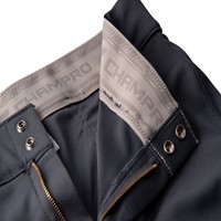 Champro Men's Triple Crown 2.0 Open Bottom Solid Baseball Pants, Black