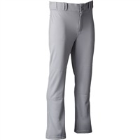 Champro Men's Triple Crown 2.0 Open Bottom Solid Baseball Pants, Grey