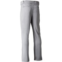 Champro Men's Triple Crown 2.0 Open Bottom Solid Baseball Pants, Grey