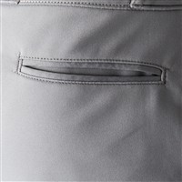 Champro Men's Triple Crown 2.0 Open Bottom Solid Baseball Pants, Grey