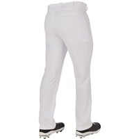 Champro Men's Triple Crown 2.0 Open Bottom Solid Baseball Pants, White
