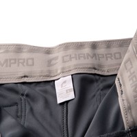 Champro Men's Triple Crown 2.0 Open Bottom Solid Baseball Pants, White