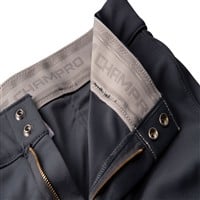 Champro Men's Triple Crown 2.0 Open Bottom Solid Baseball Pants, Grey