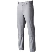 Champro Men's Triple Crown 2.0 Open Bottom Solid Baseball Pants, Grey