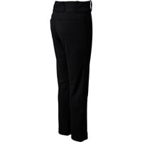 Champro Youth Triple Crown 2.0 Open Bottom Solid Basball Pants, Black