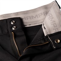 Champro Youth Triple Crown 2.0 Open Bottom Solid Basball Pants, Black