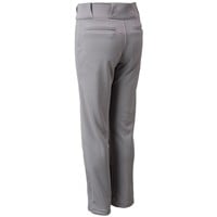 Champro Youth Triple Crown 2.0 Open Bottom Solid Basball Pants, Grey