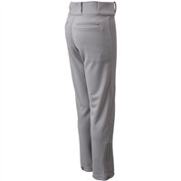 Champro Youth Triple Crown 2.0 Open Bottom Solid Basball Pants, Grey