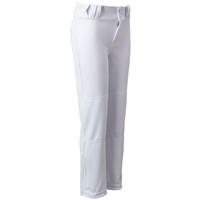 Champro Youth Triple Crown 2.0 Open Bottom Solid Basball Pants, White