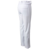 Champro Youth Triple Crown 2.0 Open Bottom Solid Basball Pants, White