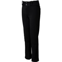 Champro Youth Triple Crown 2.0 Open Bottom Solid Basball Pants, Black