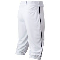 Champro Men's Triple Crown 2.0 Knicker Piped Baseball Pants, White/Navy
