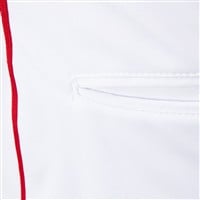 Champro Men's Triple Crown 2.0 Knicker Piped Baseball Pants, White/Scarlet