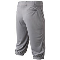 Champro Men's Triple Crown 2.0 Knicker Solid Baseball Pants, Grey